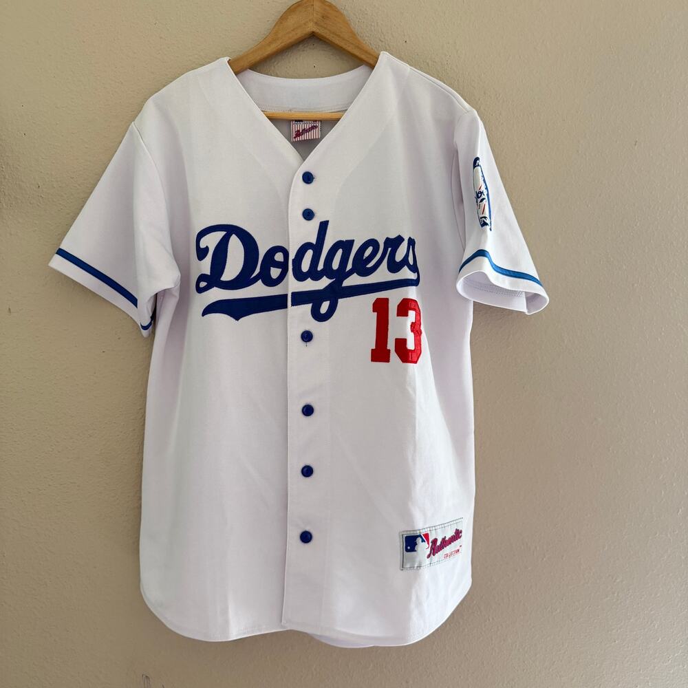 Los Angeles Dodgers Authentic player jersey Feat No#13 Ramierez